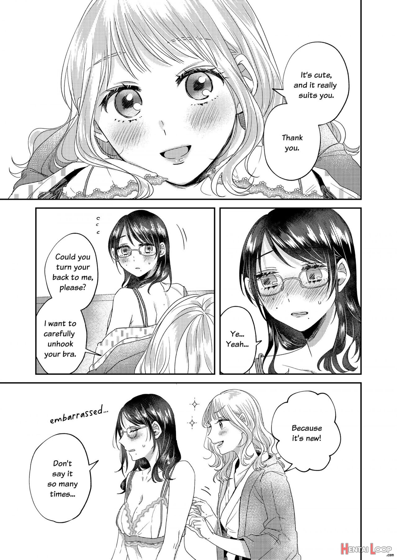 Breath Supreme Yuri Fetish Anthology page 43