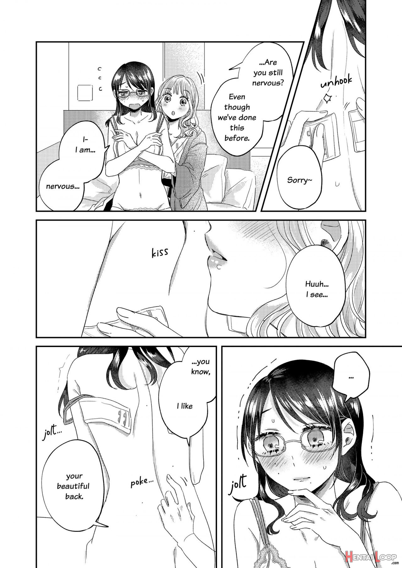 Breath Supreme Yuri Fetish Anthology page 44