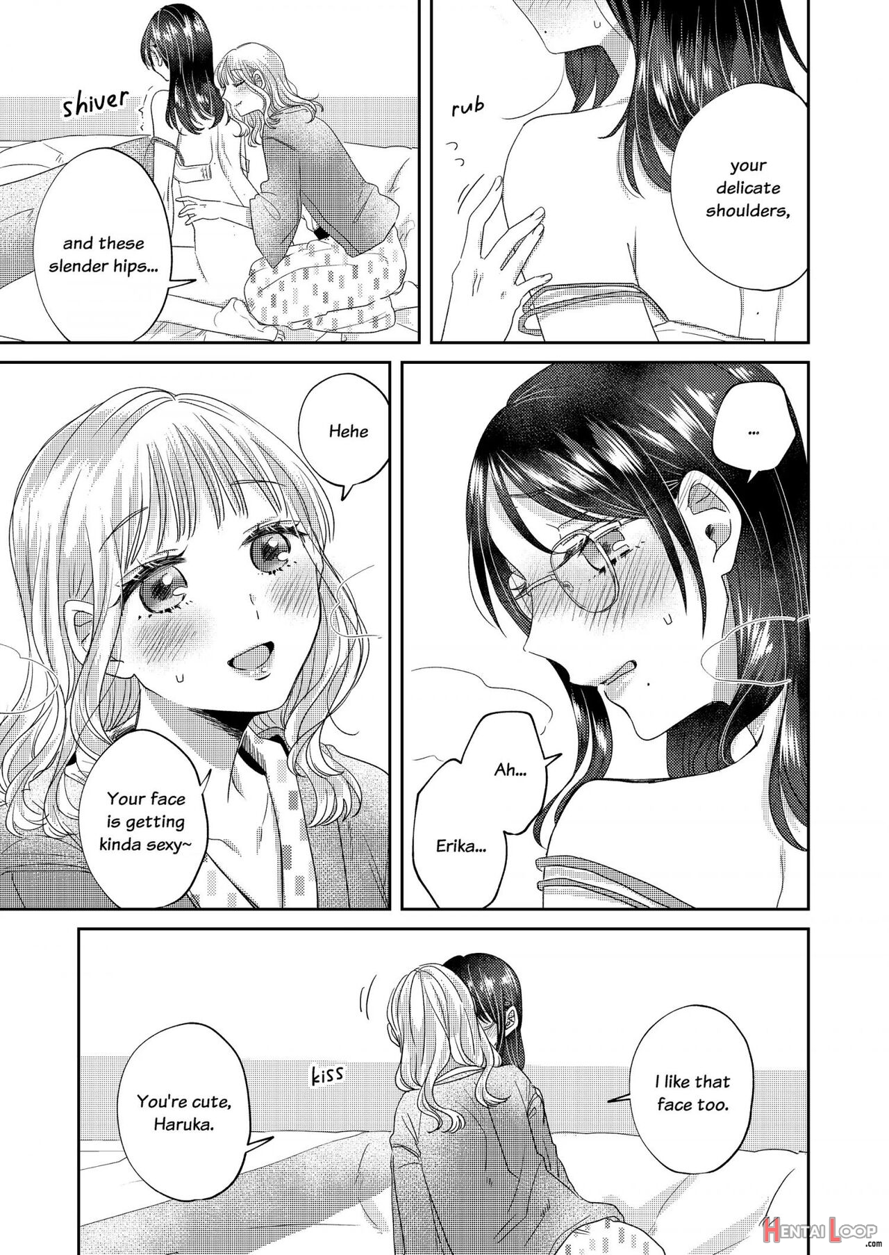 Breath Supreme Yuri Fetish Anthology page 45