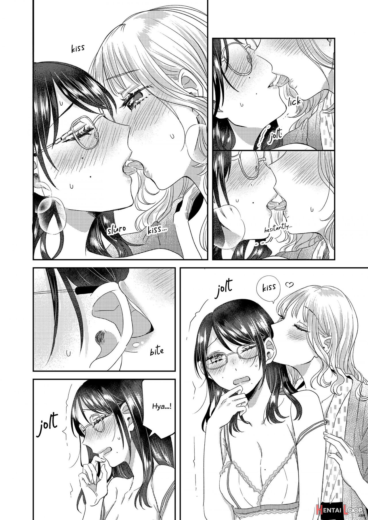 Breath Supreme Yuri Fetish Anthology page 46