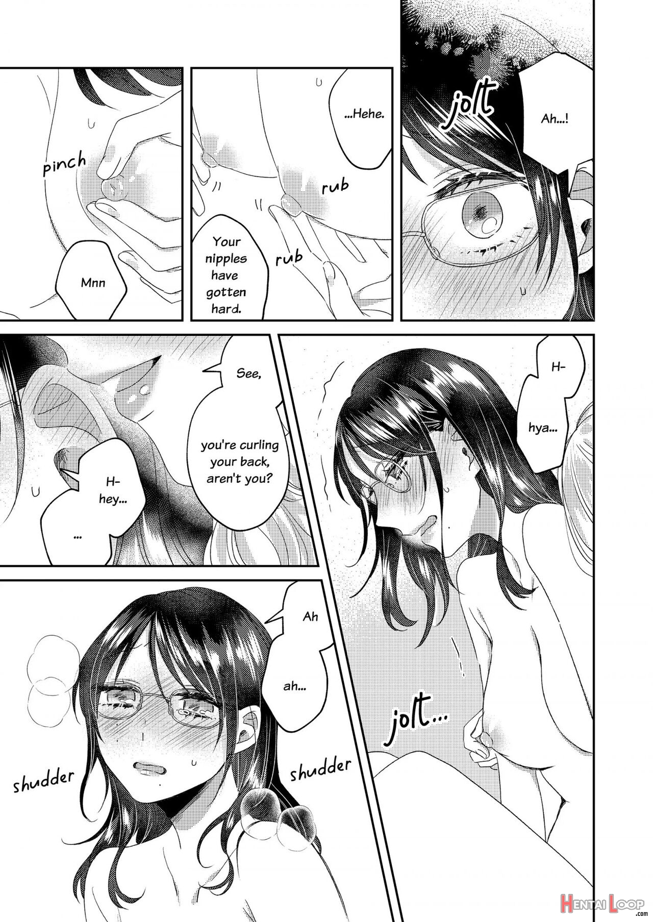 Breath Supreme Yuri Fetish Anthology page 49