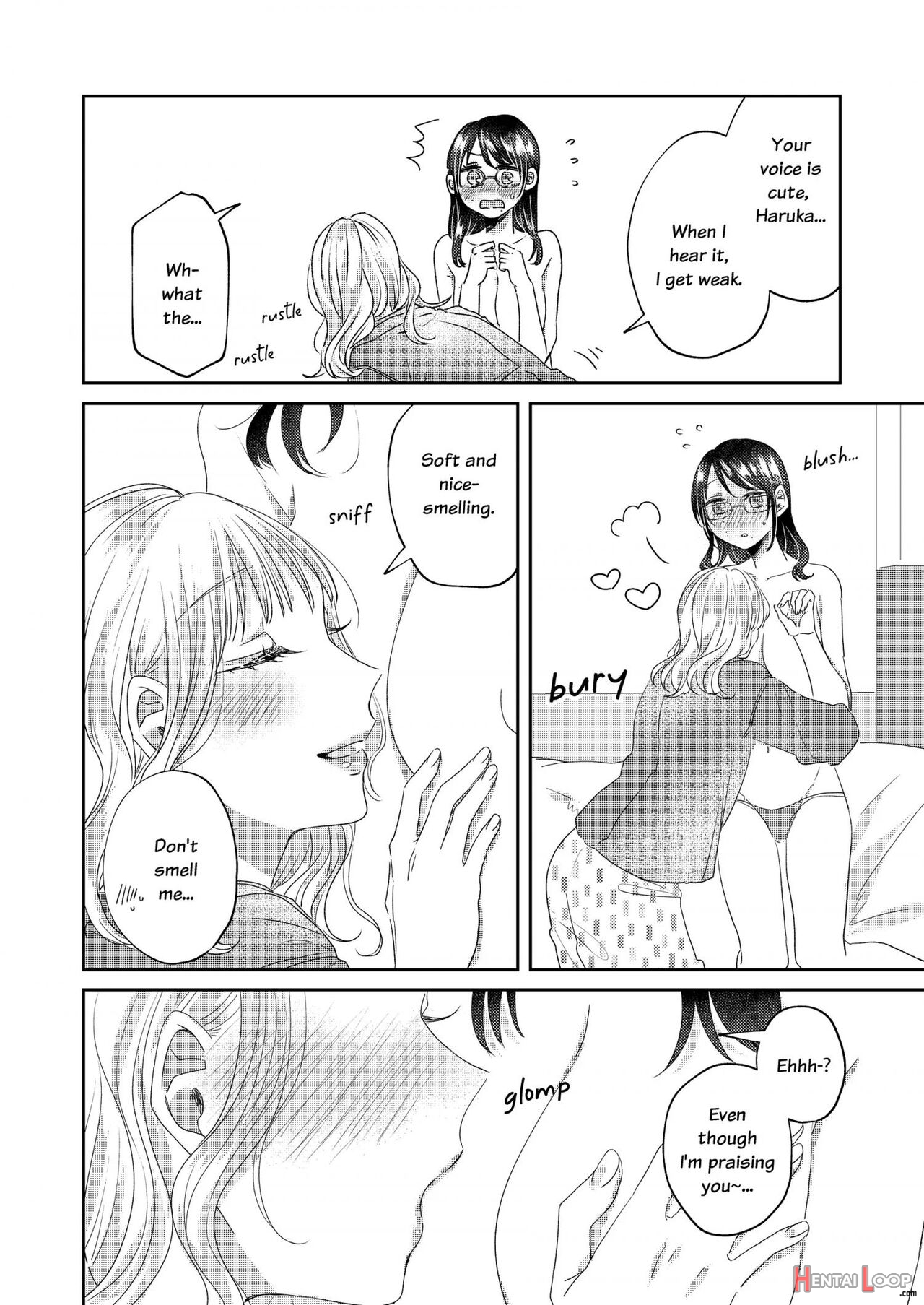 Breath Supreme Yuri Fetish Anthology page 50