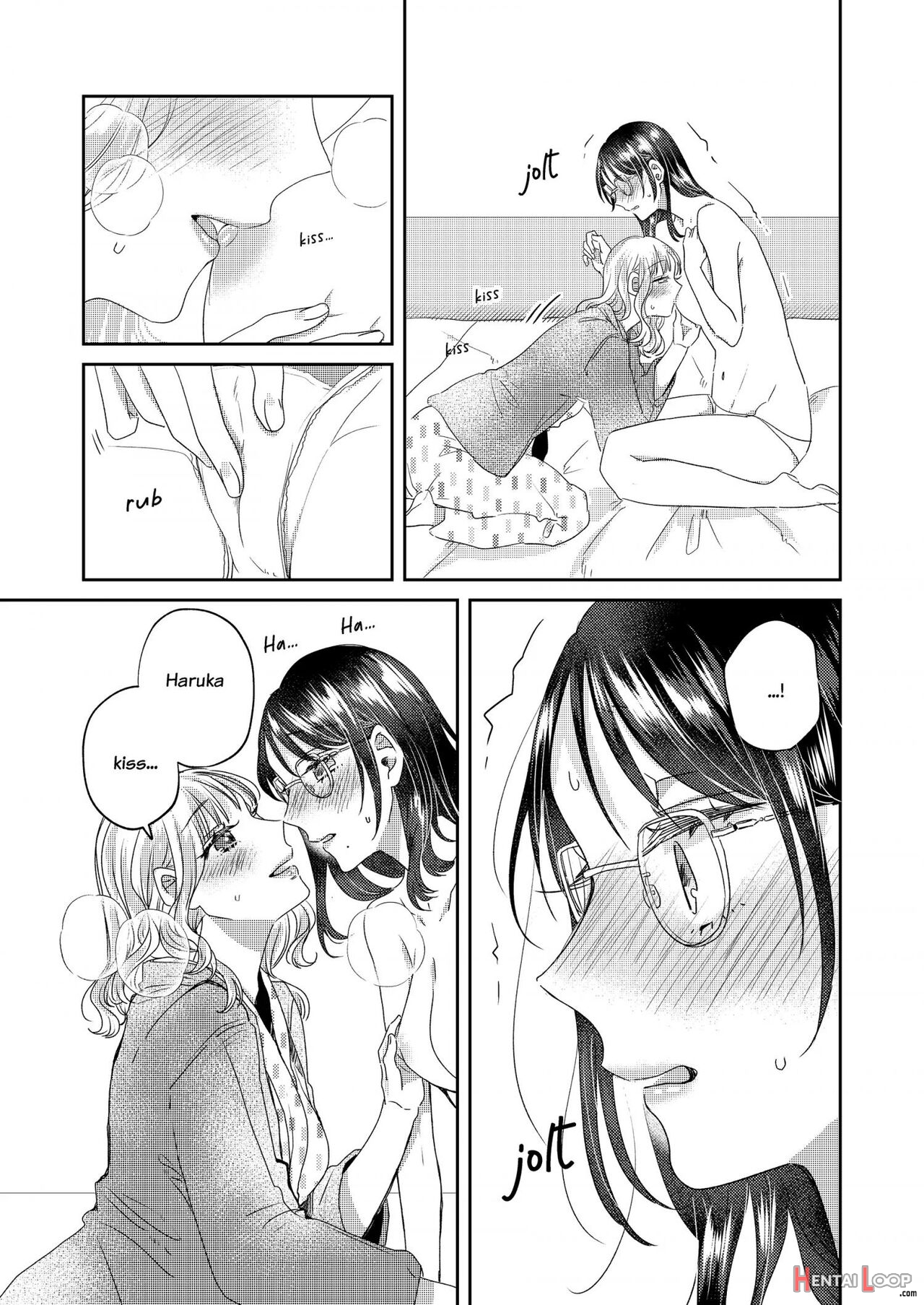 Breath Supreme Yuri Fetish Anthology page 51