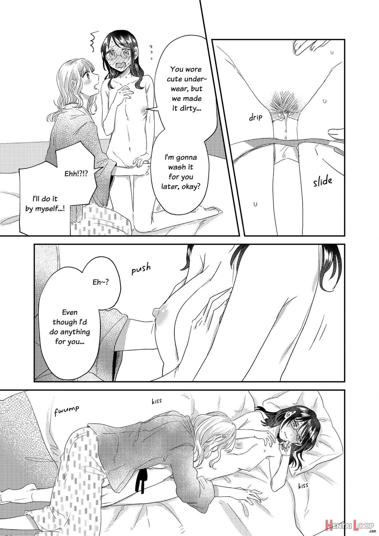 Breath Supreme Yuri Fetish Anthology page 53