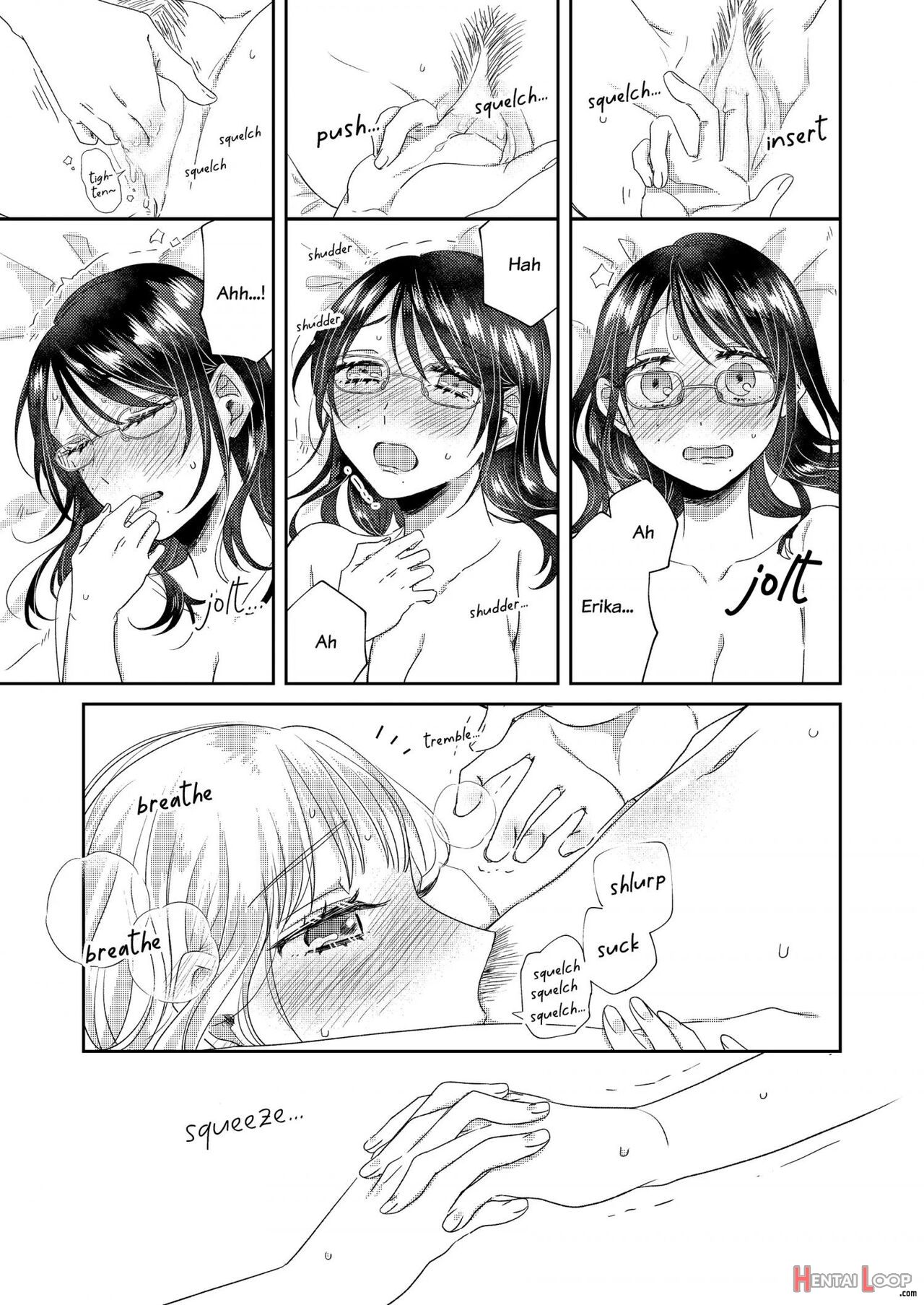 Breath Supreme Yuri Fetish Anthology page 55