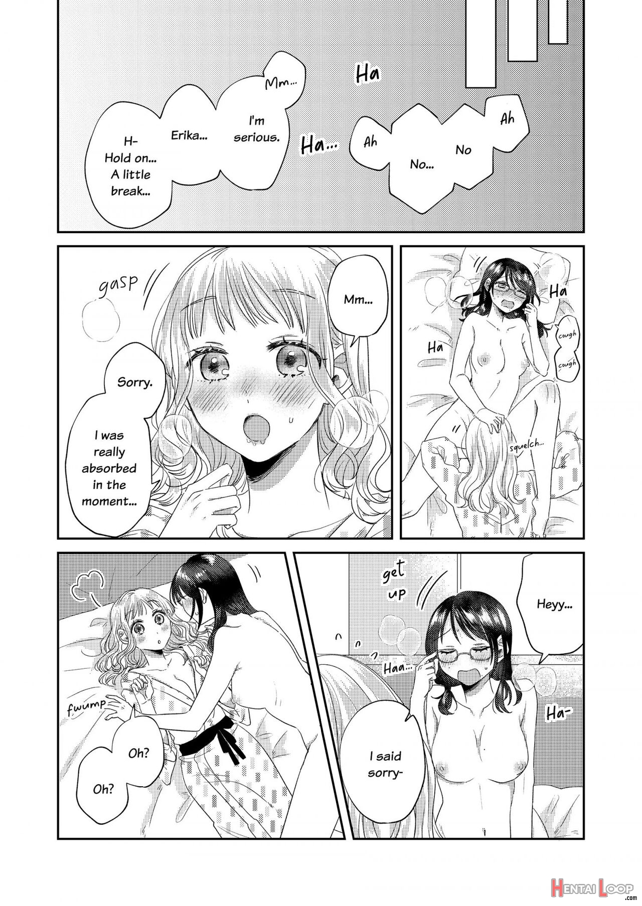 Breath Supreme Yuri Fetish Anthology page 56