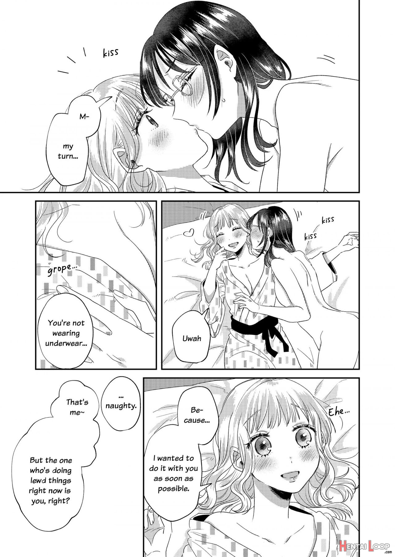 Breath Supreme Yuri Fetish Anthology page 57