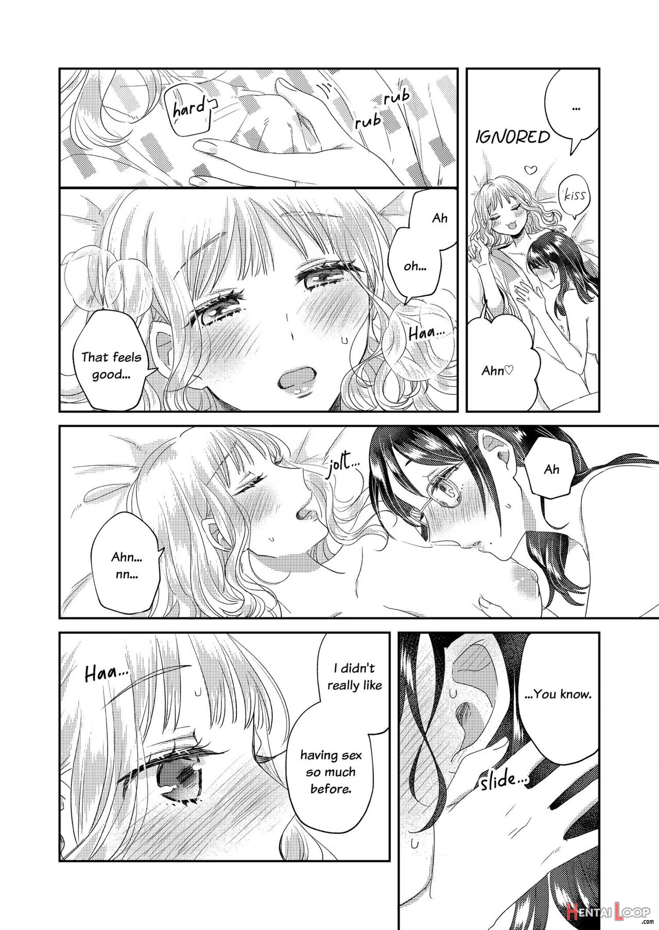 Breath Supreme Yuri Fetish Anthology page 58