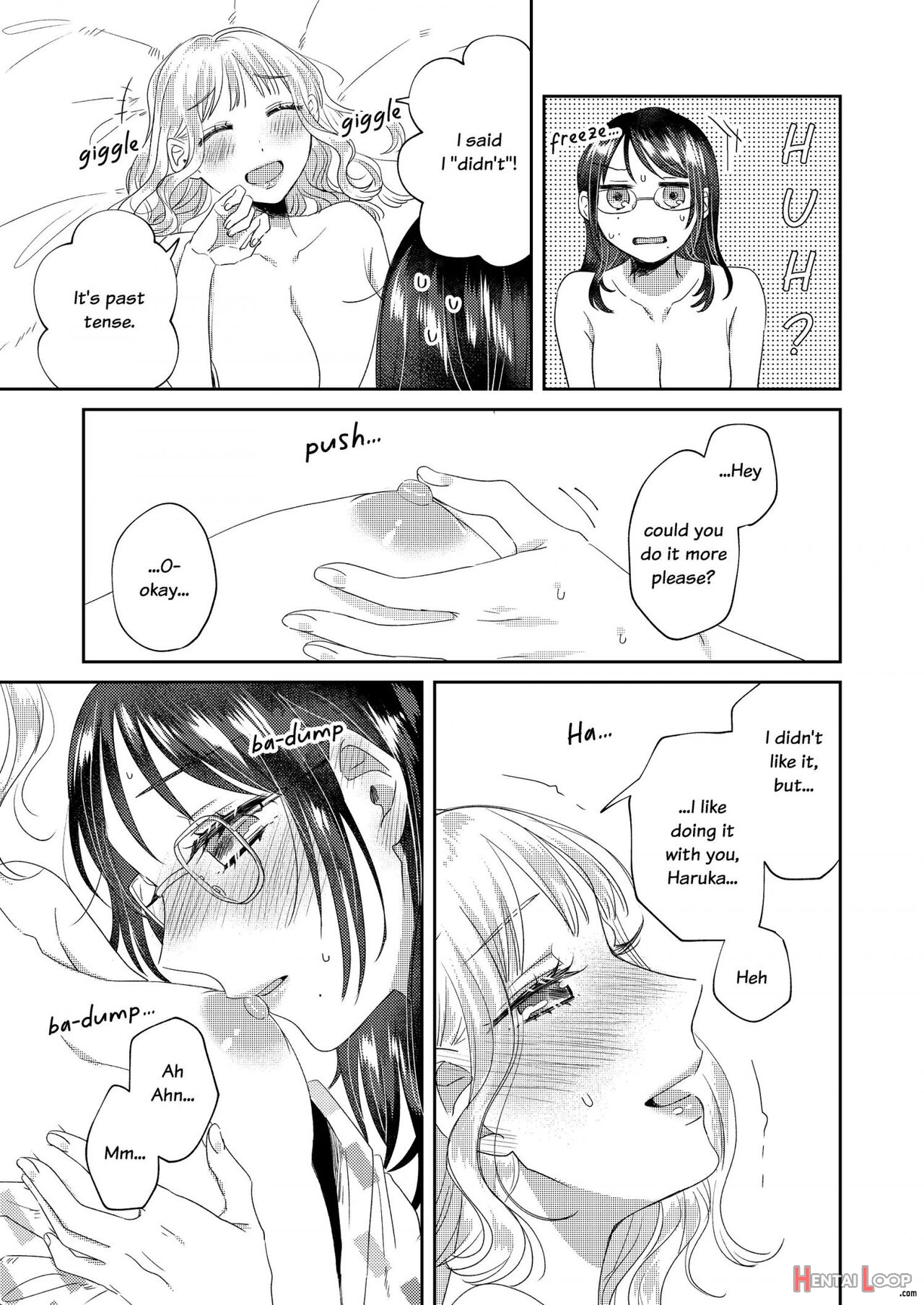 Breath Supreme Yuri Fetish Anthology page 59