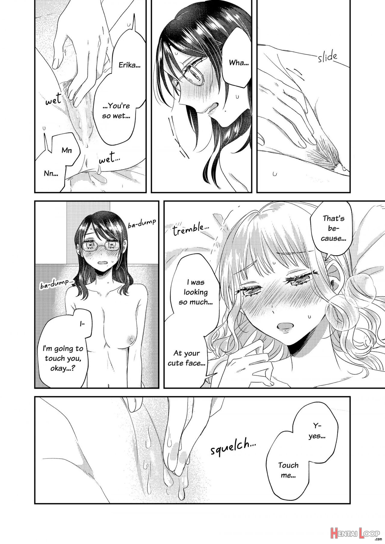 Breath Supreme Yuri Fetish Anthology page 60