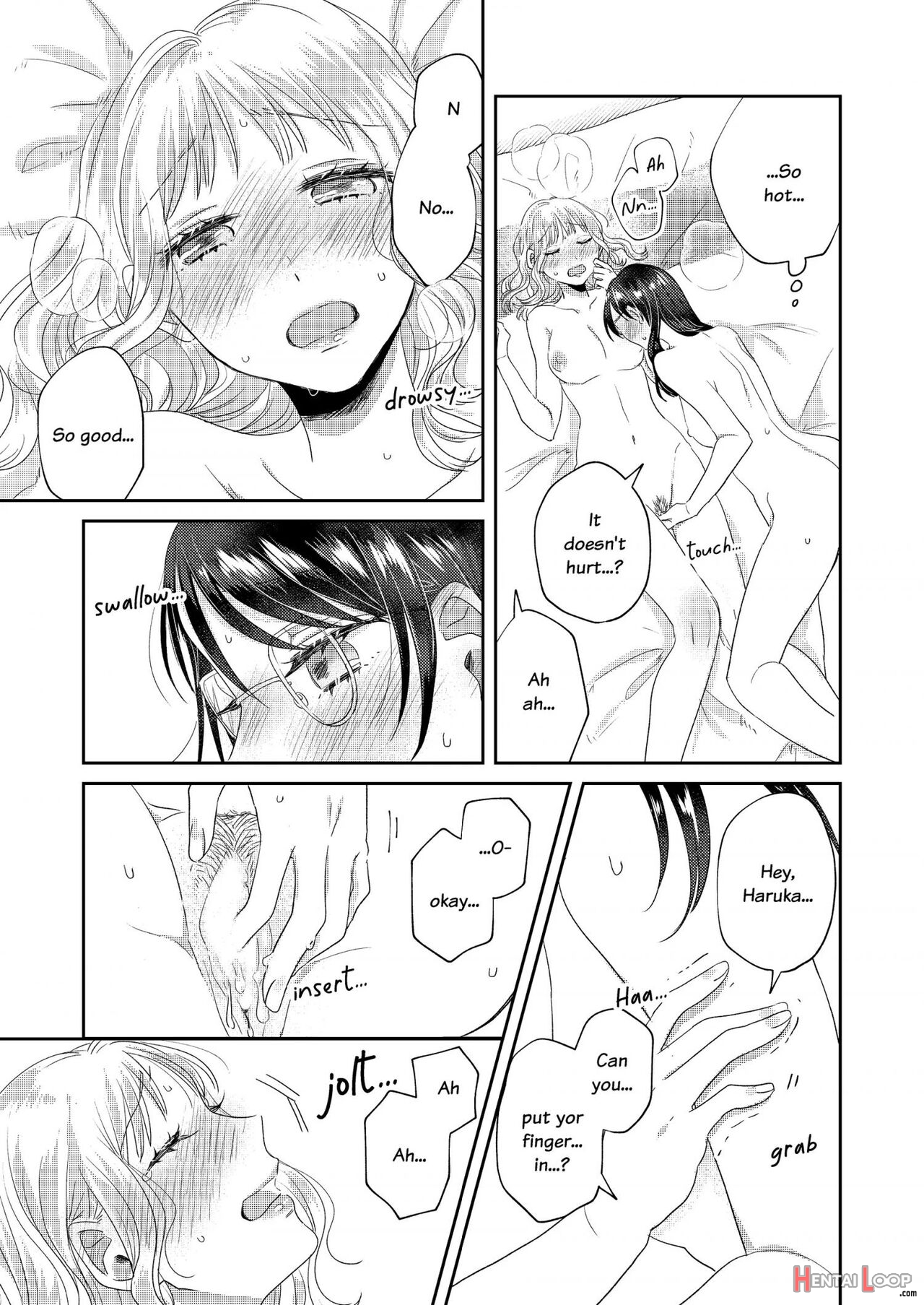 Breath Supreme Yuri Fetish Anthology page 61