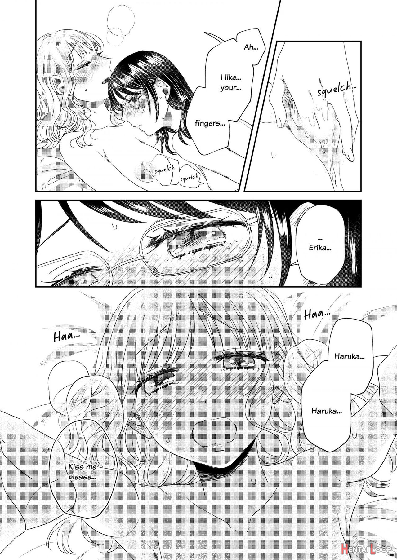 Breath Supreme Yuri Fetish Anthology page 62