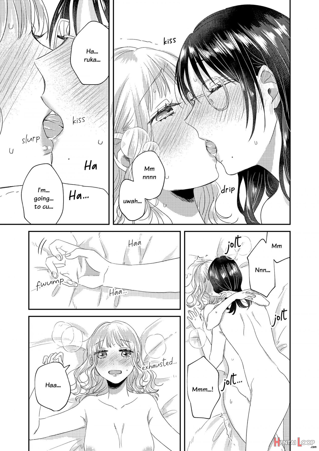 Breath Supreme Yuri Fetish Anthology page 63