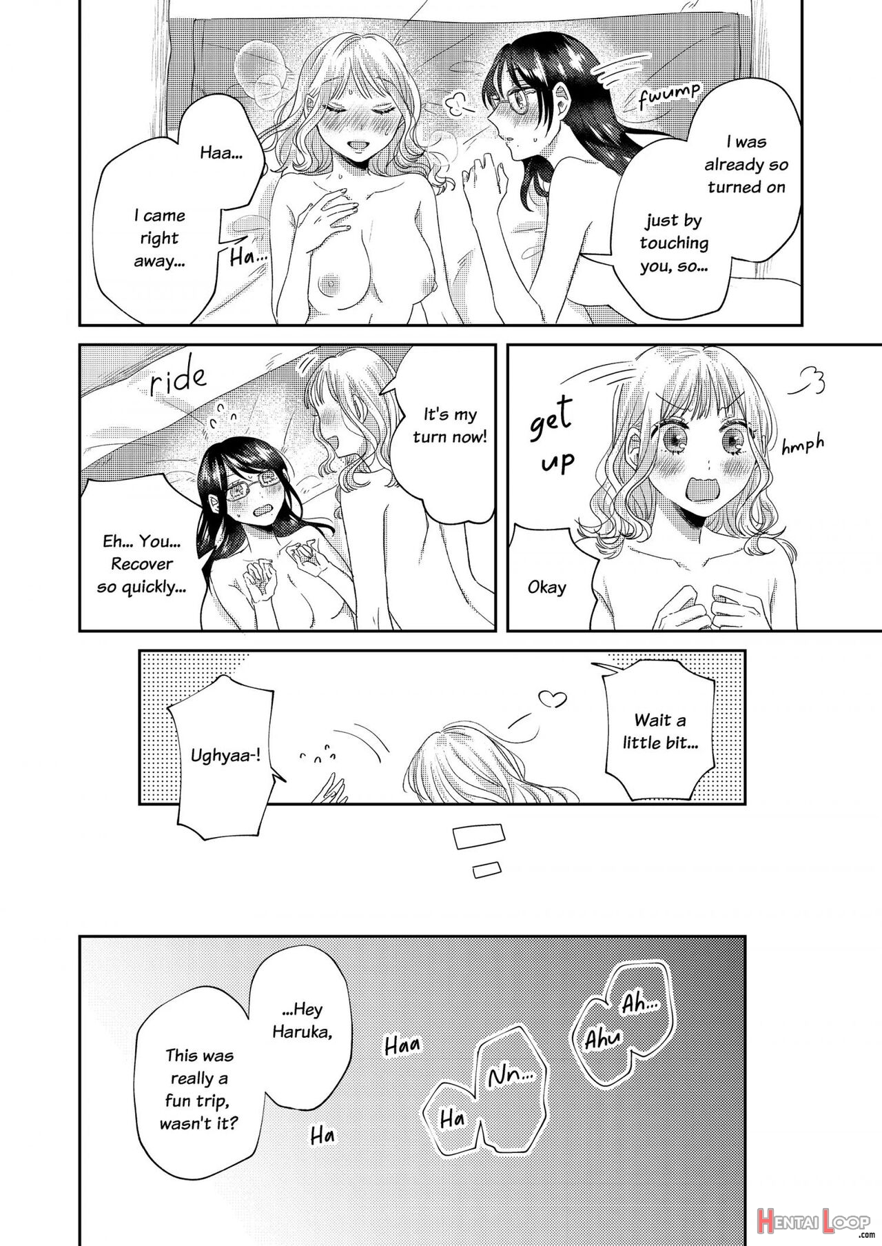 Breath Supreme Yuri Fetish Anthology page 64