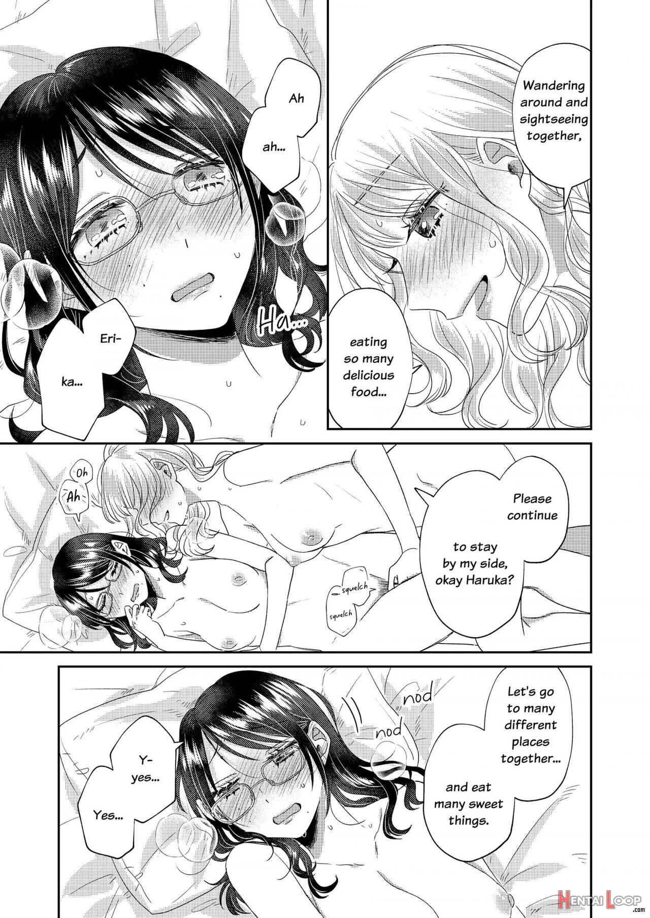 Breath Supreme Yuri Fetish Anthology page 65