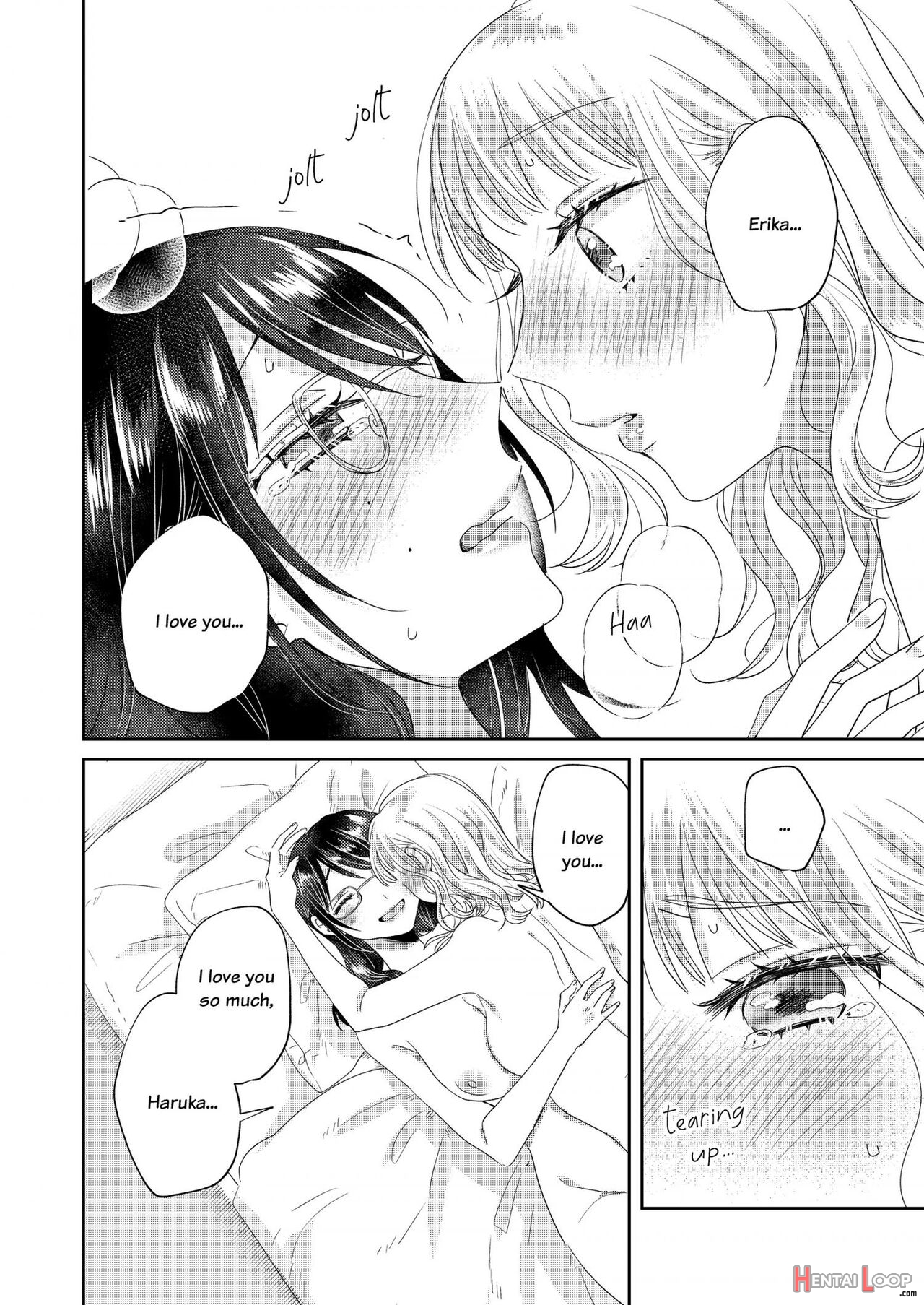 Breath Supreme Yuri Fetish Anthology page 66