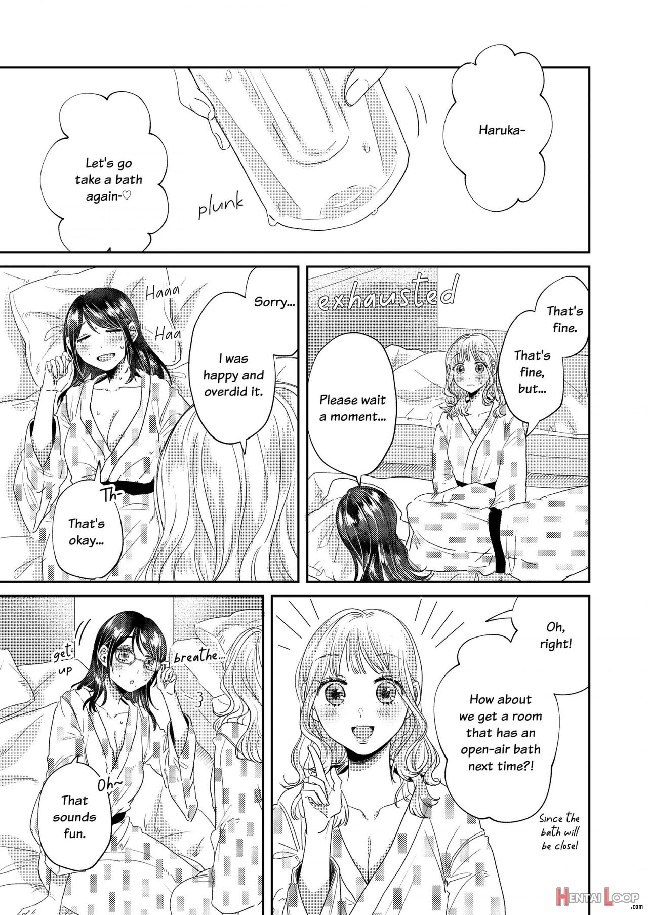 Breath Supreme Yuri Fetish Anthology page 67