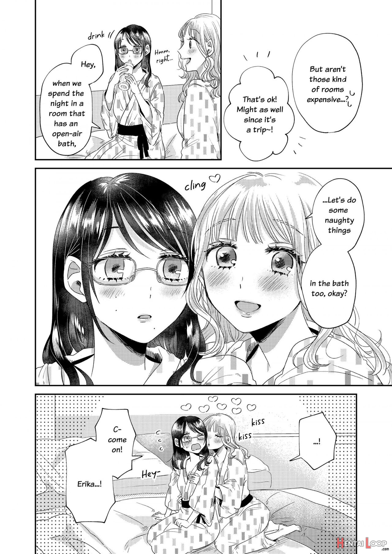 Breath Supreme Yuri Fetish Anthology page 68