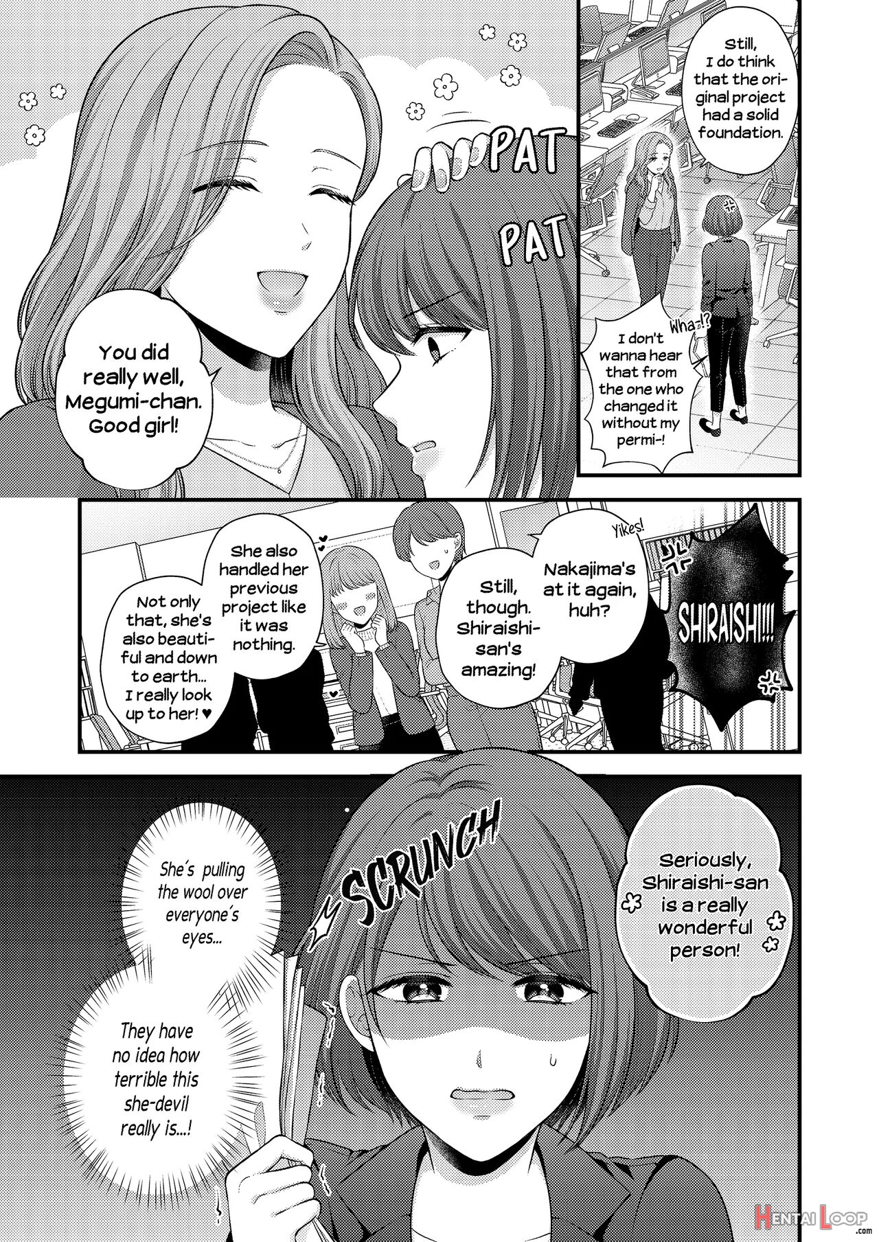 Breath Supreme Yuri Fetish Anthology page 70