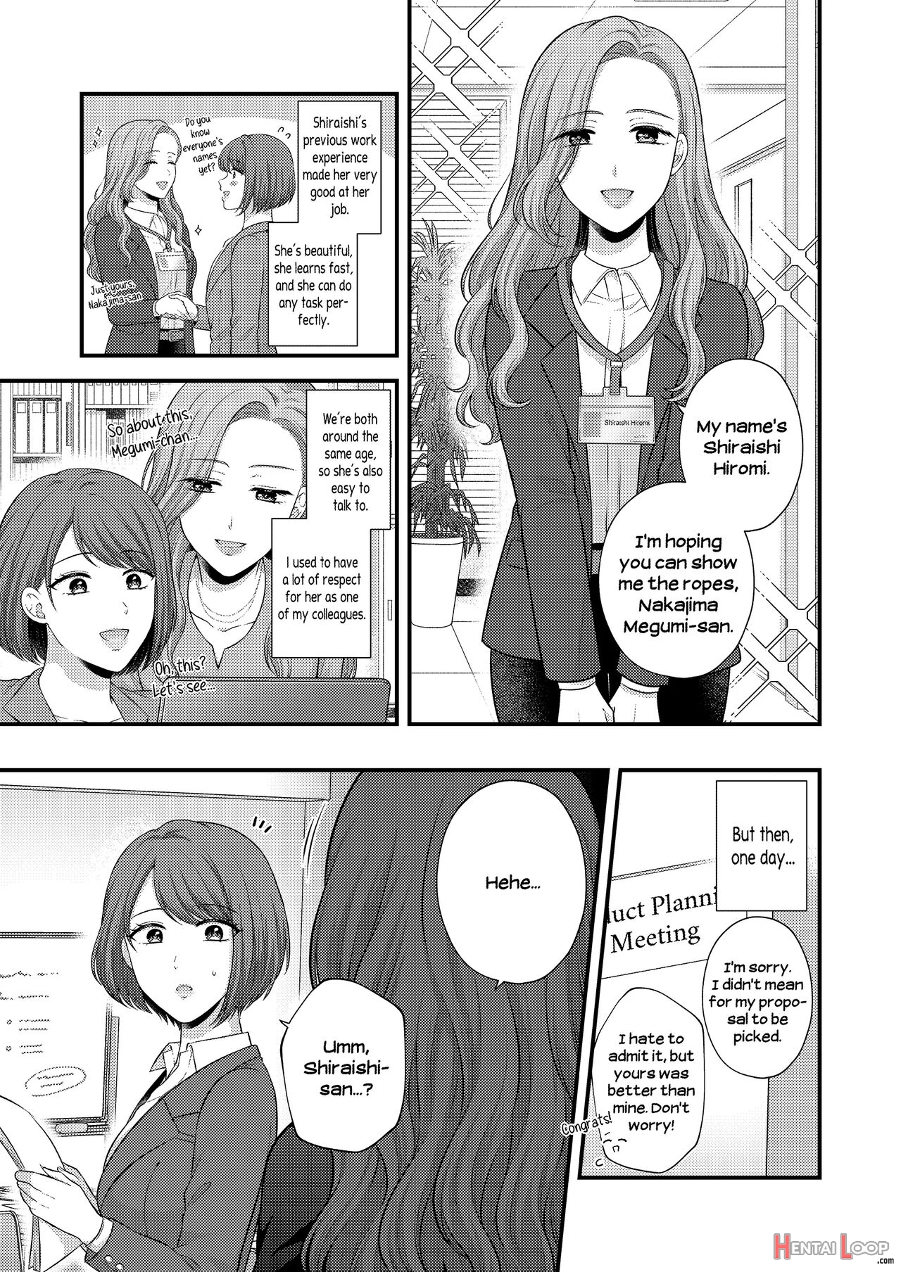 Breath Supreme Yuri Fetish Anthology page 71