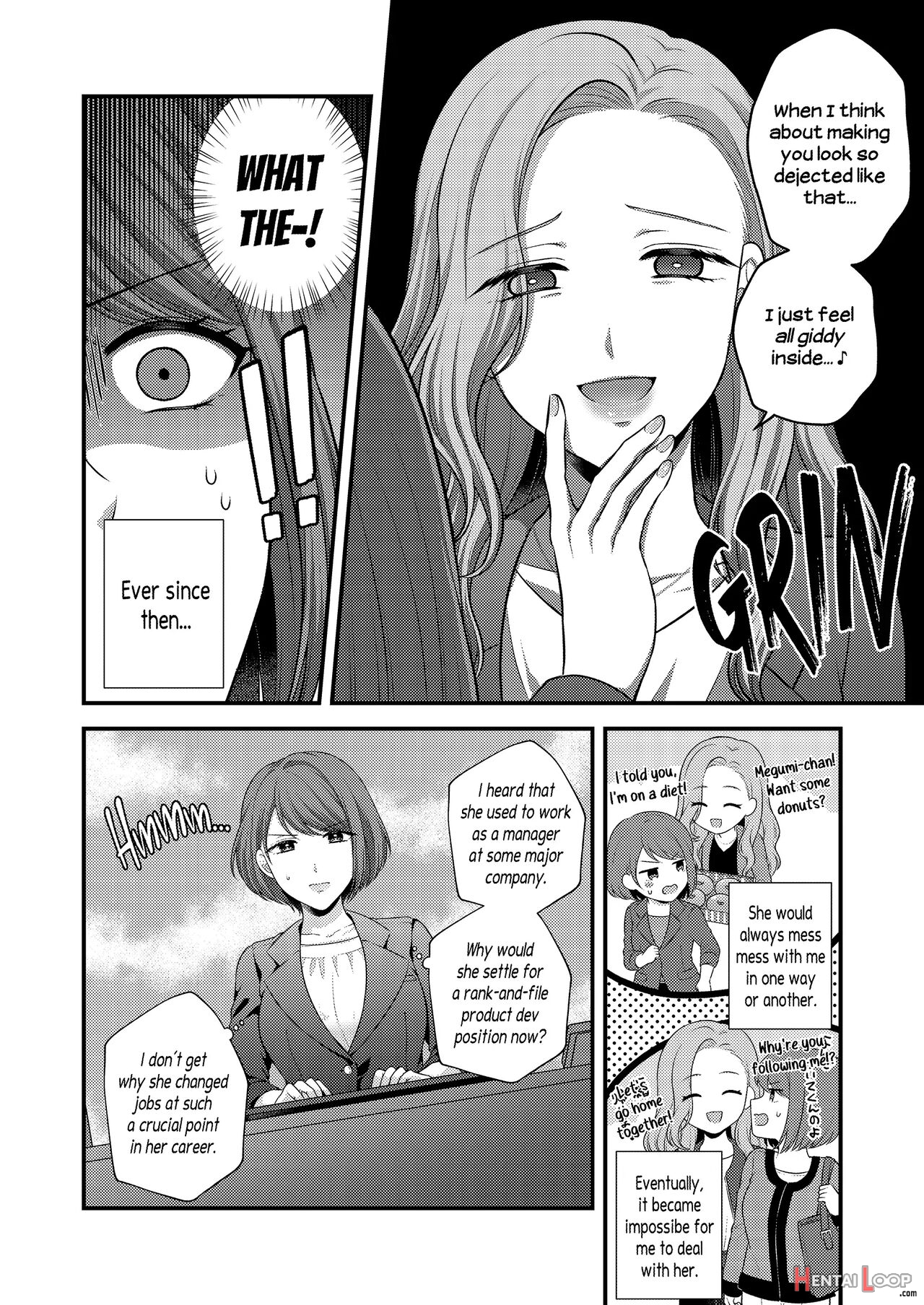 Breath Supreme Yuri Fetish Anthology page 72