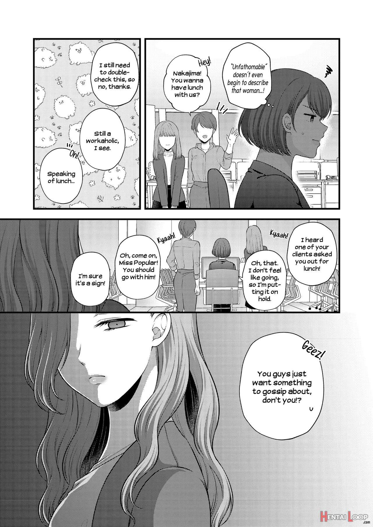 Breath Supreme Yuri Fetish Anthology page 73