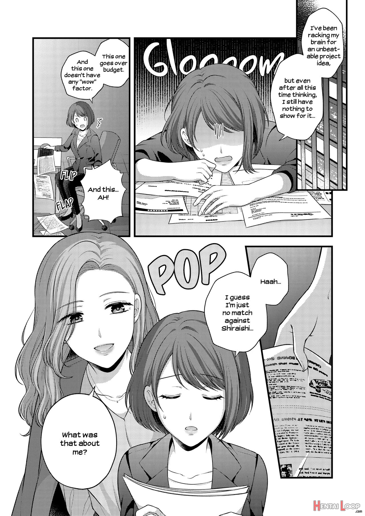 Breath Supreme Yuri Fetish Anthology page 74