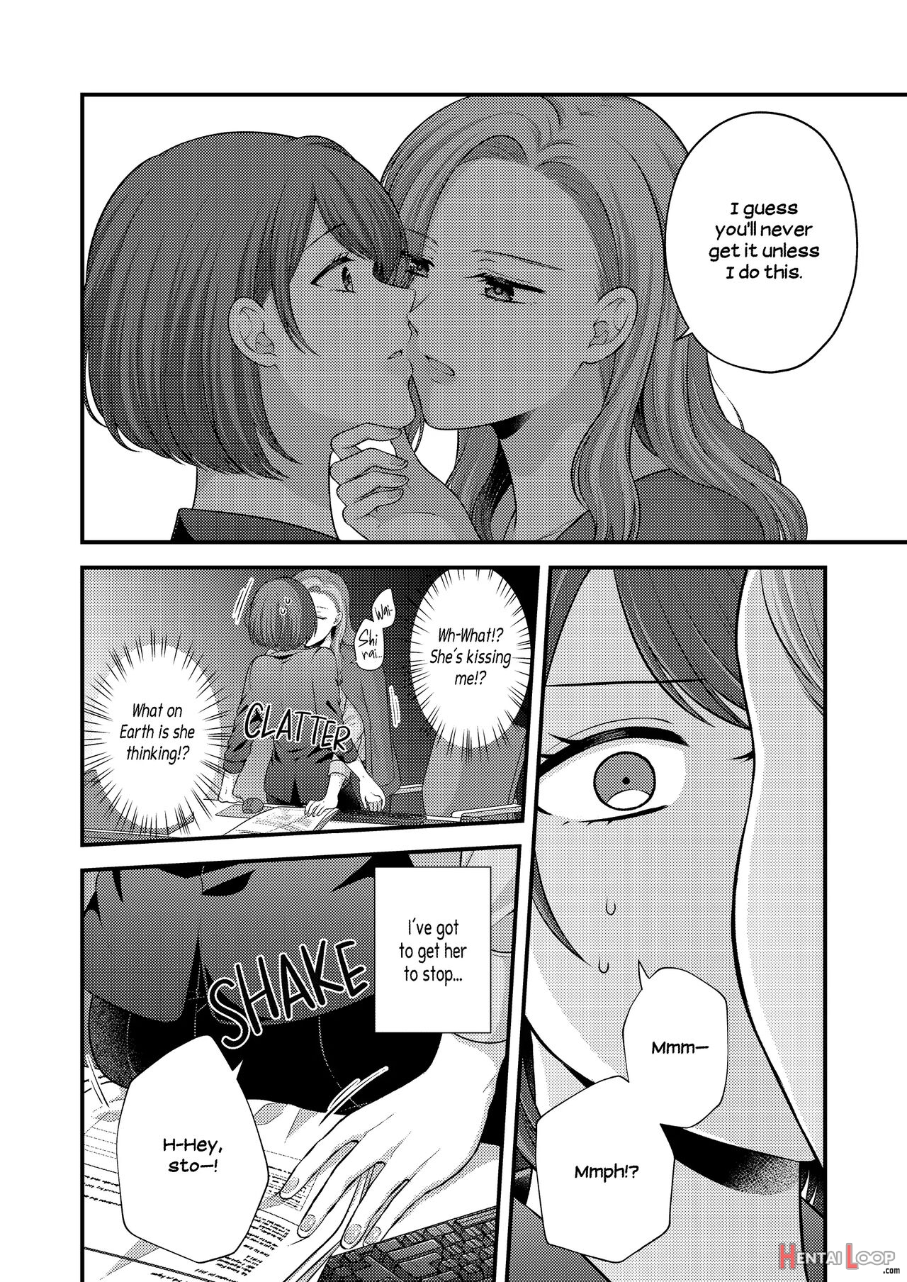 Breath Supreme Yuri Fetish Anthology page 76