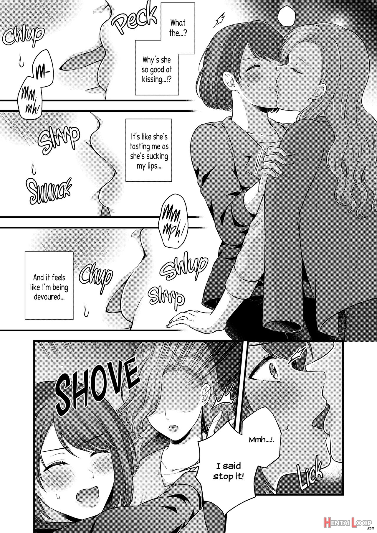 Breath Supreme Yuri Fetish Anthology page 77