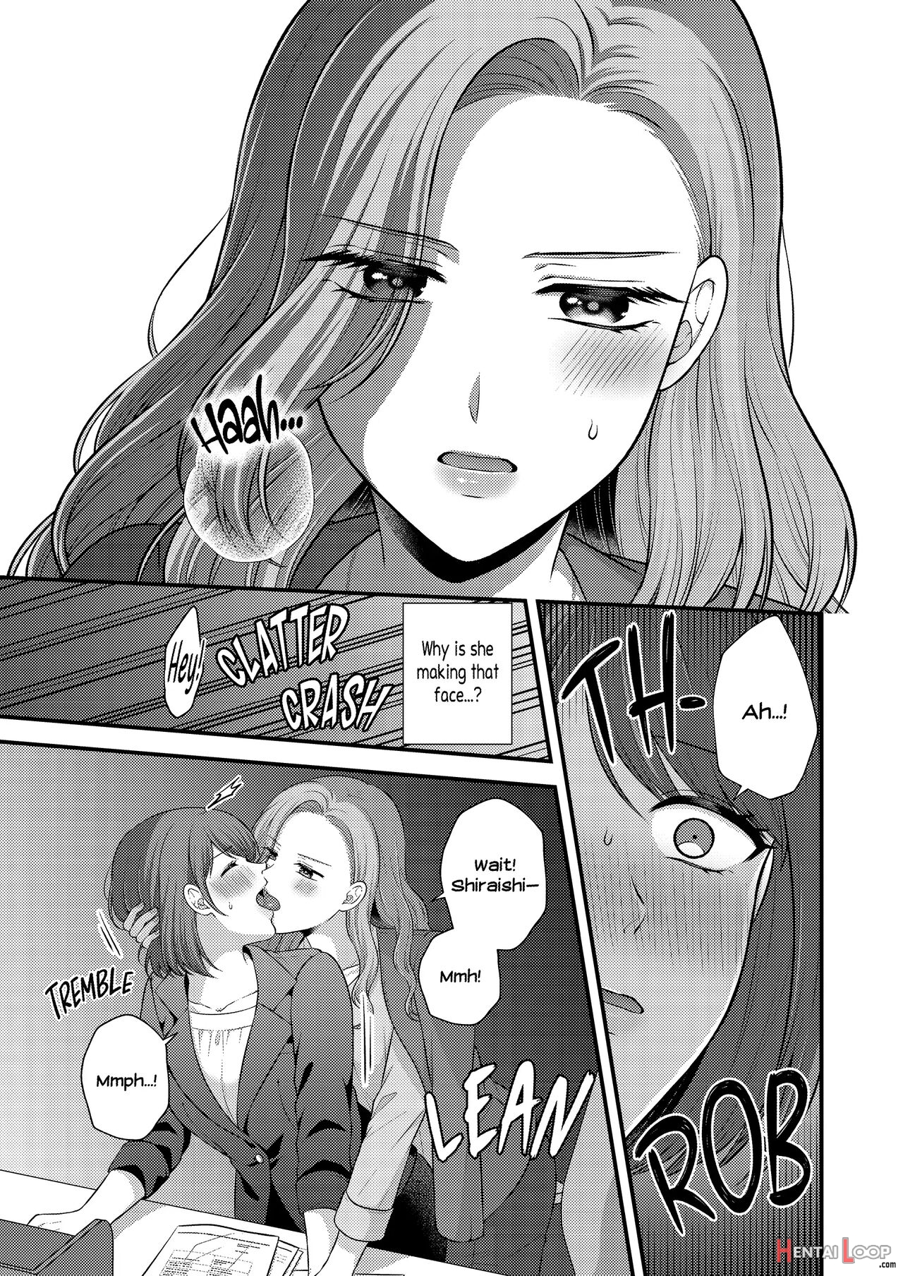 Breath Supreme Yuri Fetish Anthology page 78