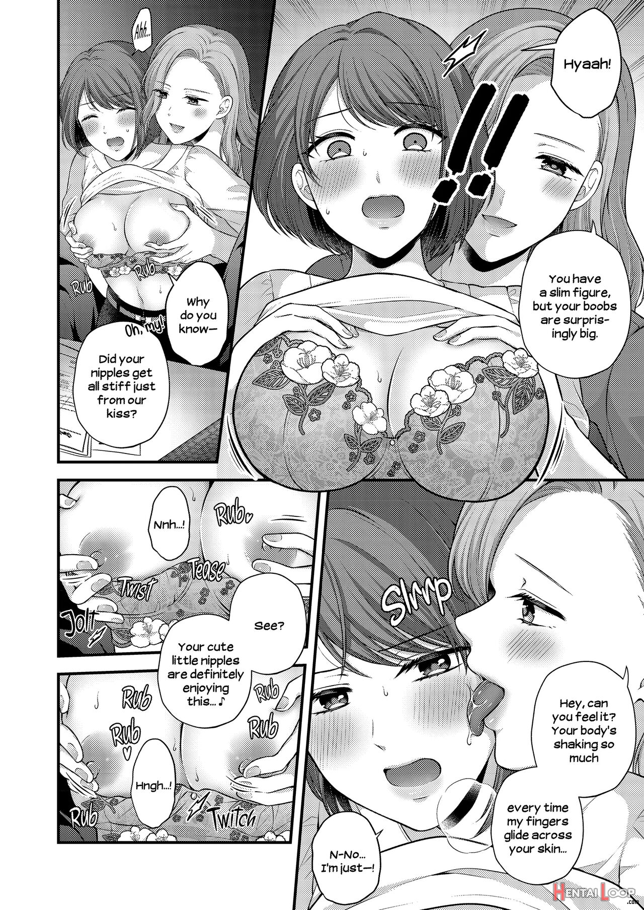 Breath Supreme Yuri Fetish Anthology page 80