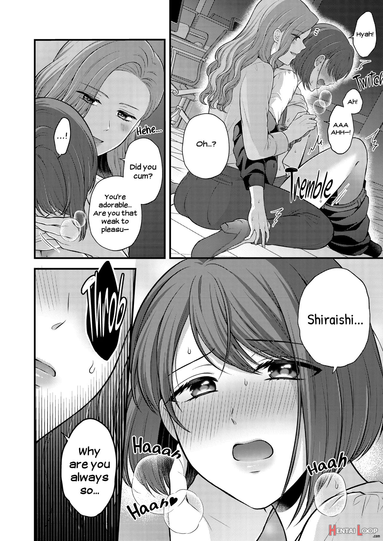 Breath Supreme Yuri Fetish Anthology page 84