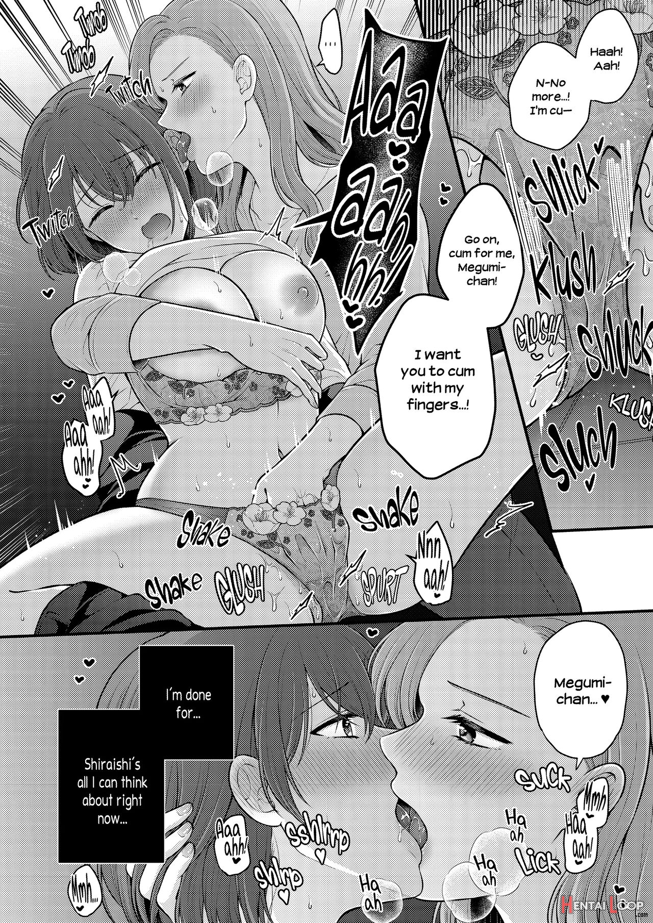 Breath Supreme Yuri Fetish Anthology page 86