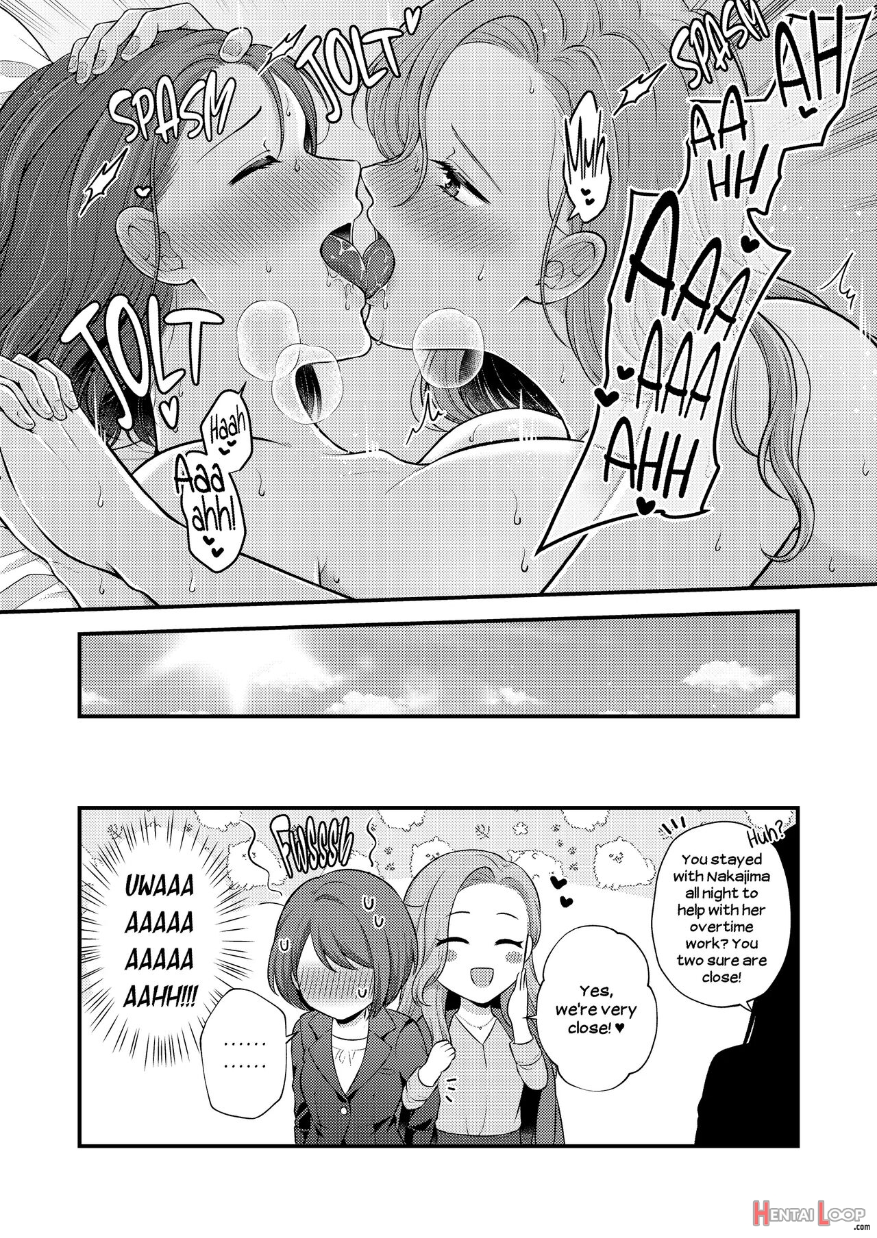 Breath Supreme Yuri Fetish Anthology page 90