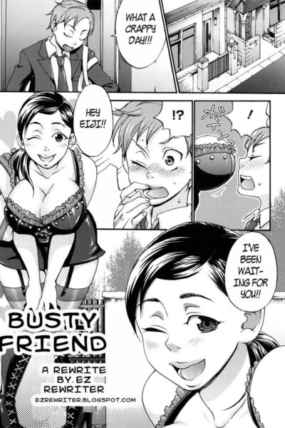Busty Friend page 1