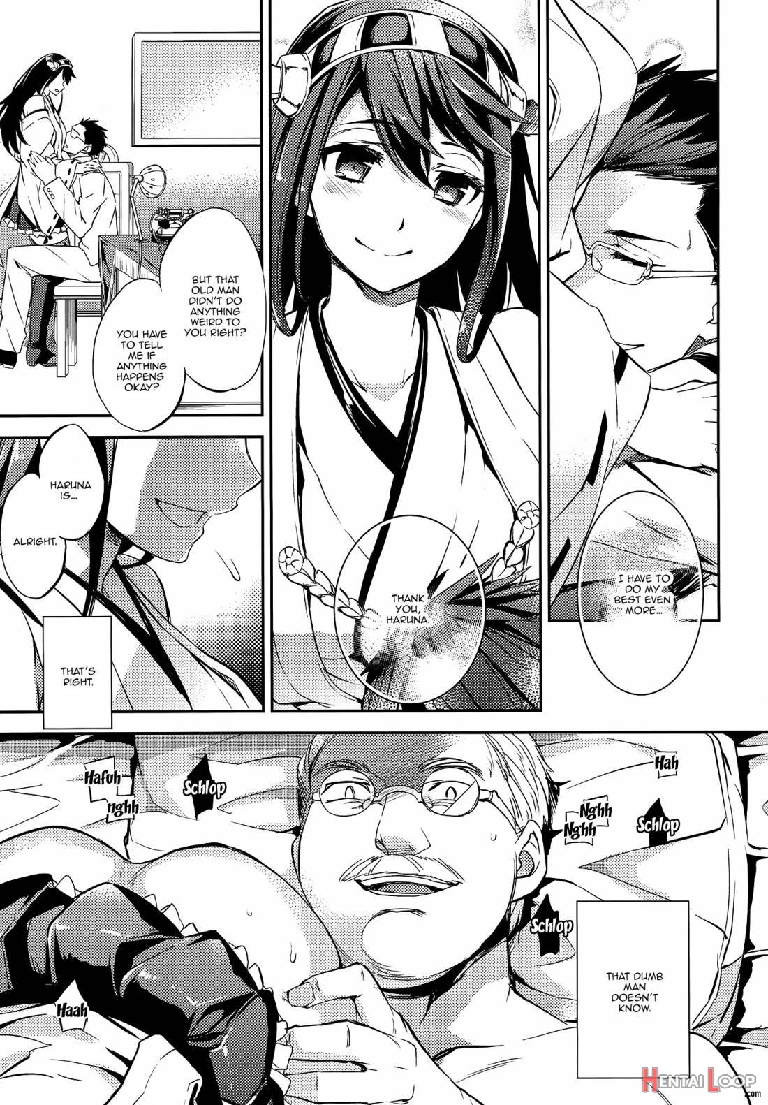 C9-22 Haruna wa Daijoubu desu!! page 4