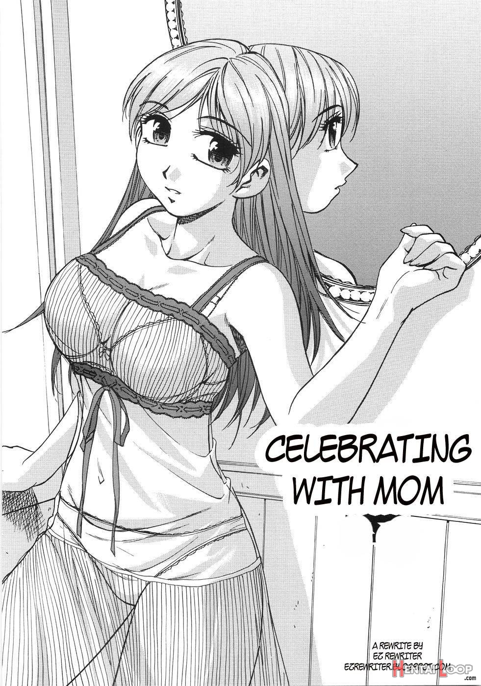 Celebrating with Mom page 2