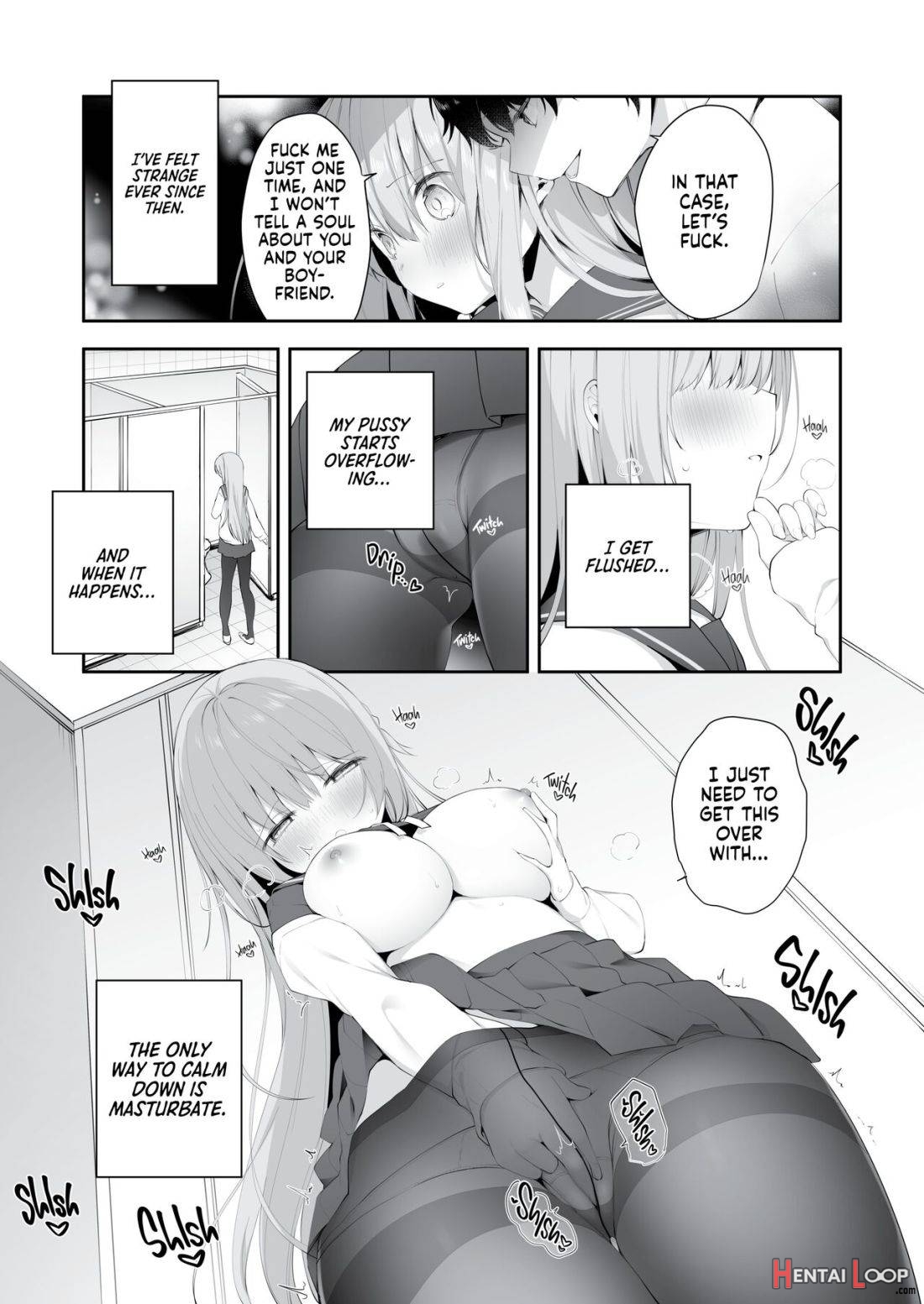 Cheating Sex with a Younger Guy 2 page 2