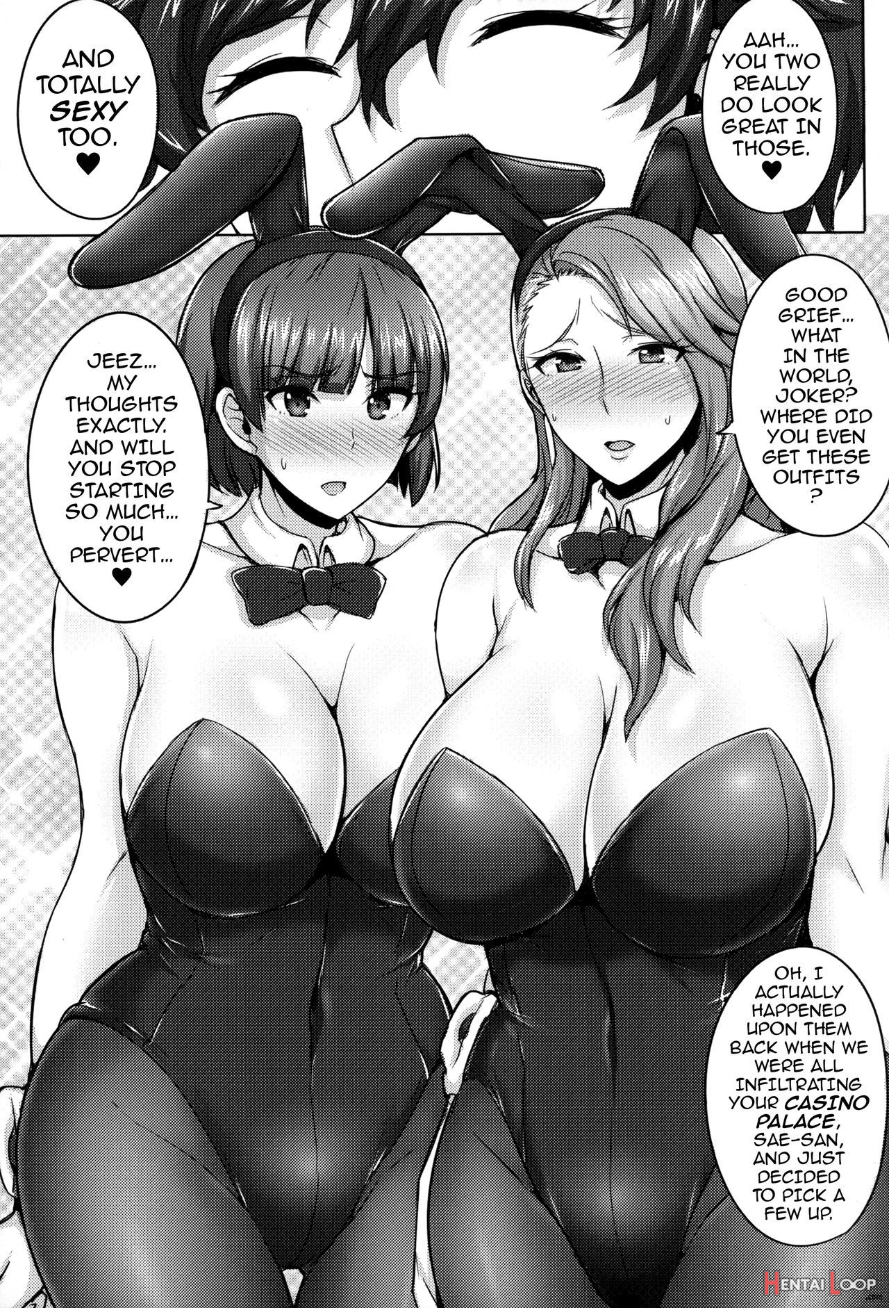 Christmas With The Niijima Sisters page 6