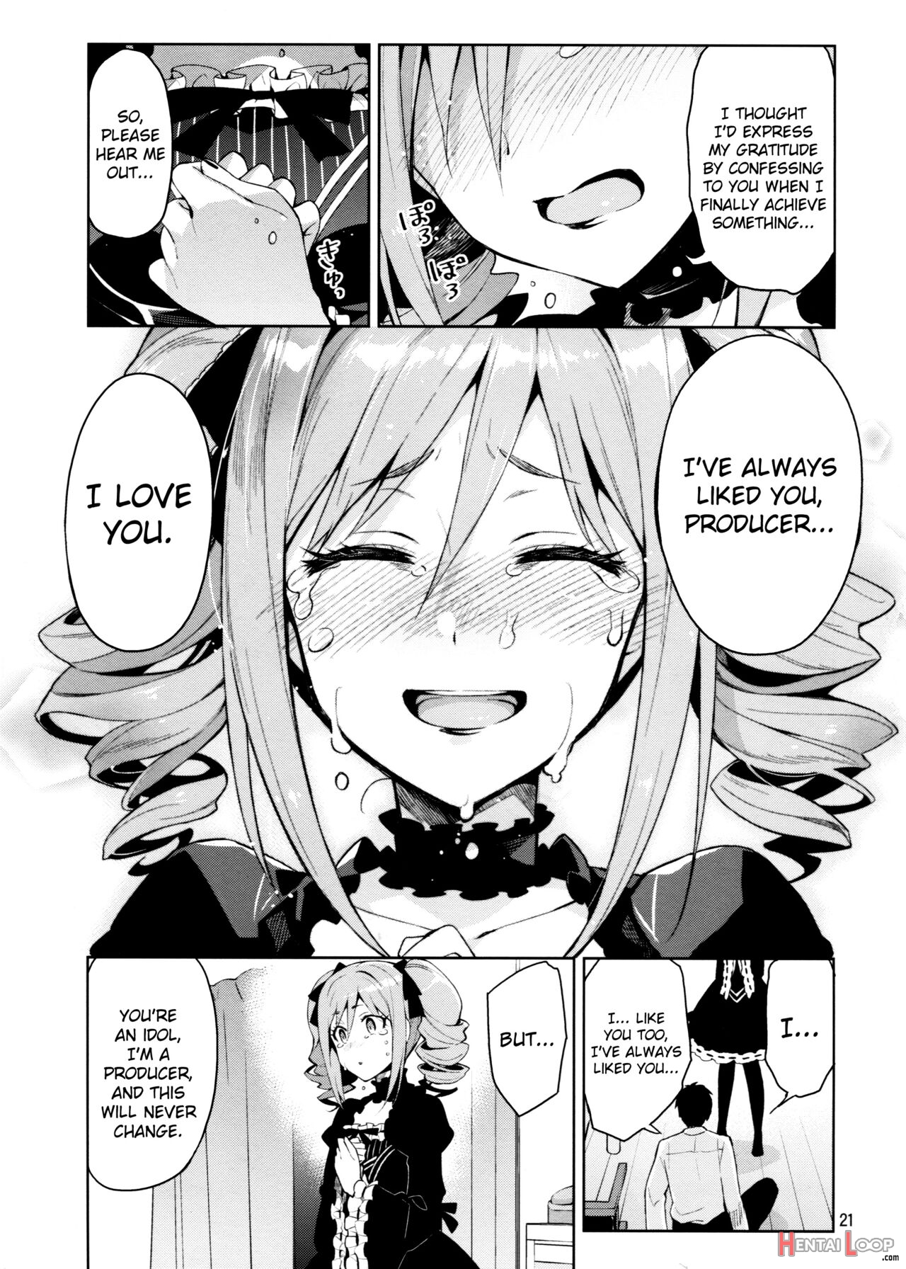 Cinderella After The Ball - My Cute Ranko page 19