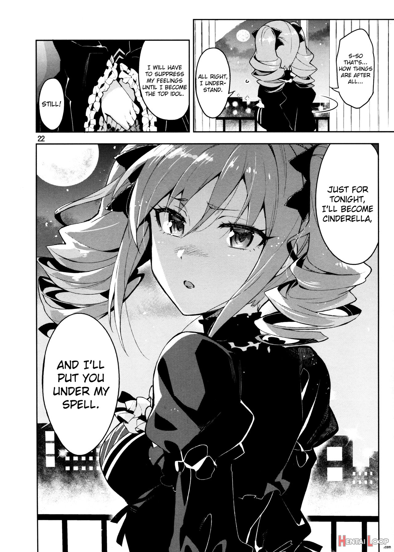 Cinderella After The Ball - My Cute Ranko page 20