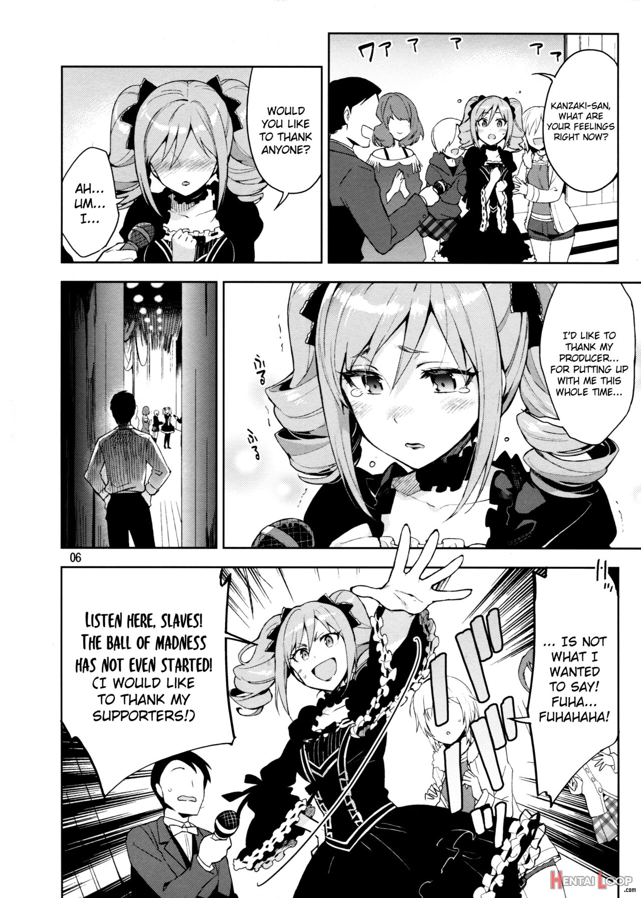 Cinderella After The Ball - My Cute Ranko page 5