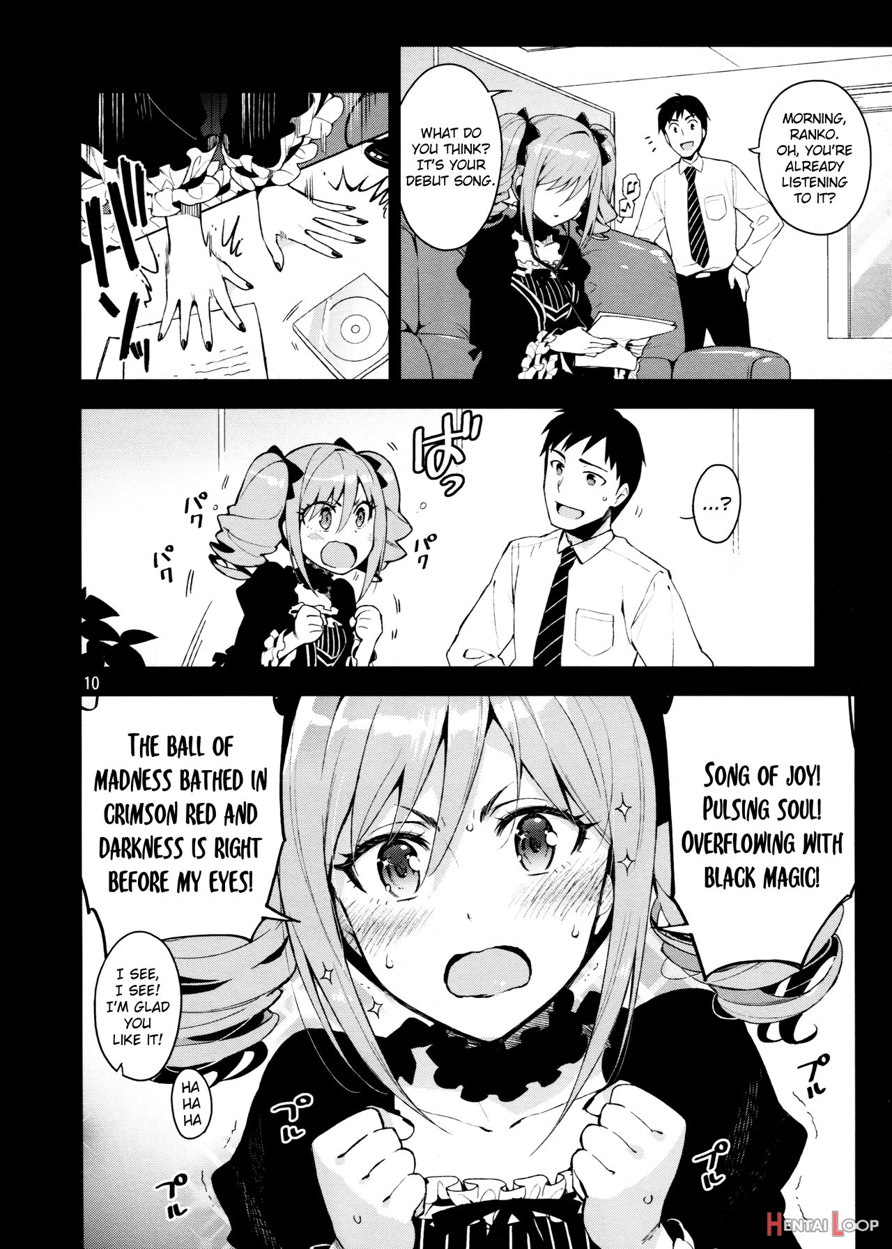 Cinderella After The Ball - My Cute Ranko page 9