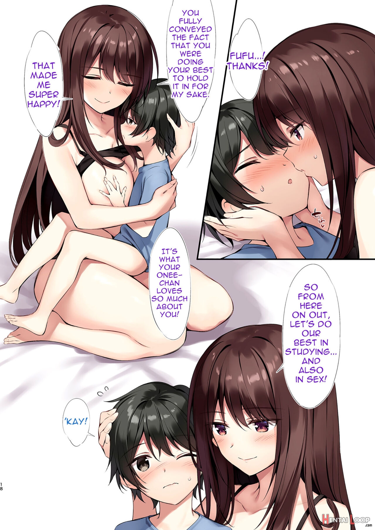 Come Study Together With Yutsuki Onee-chan page 17