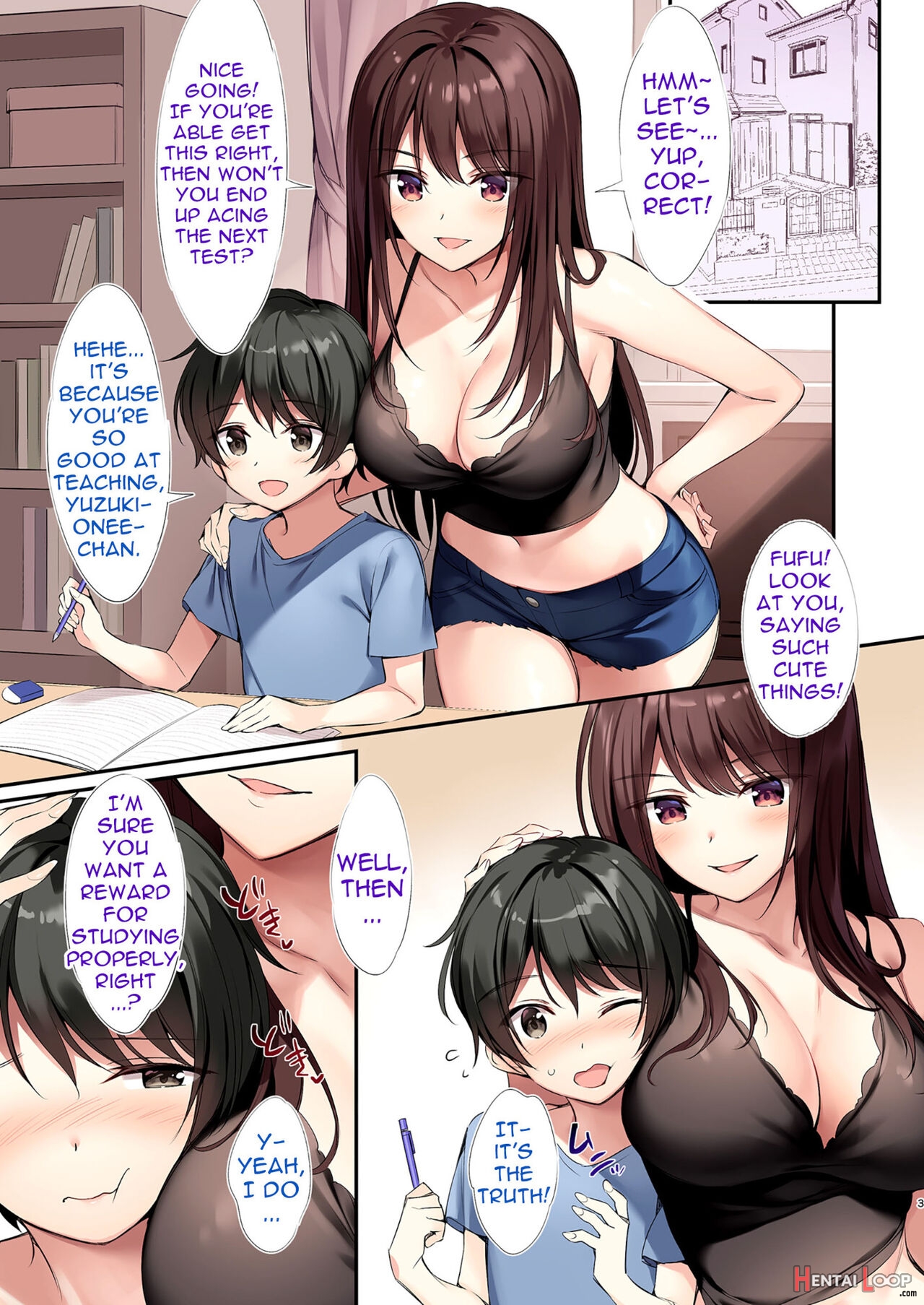 Come Study Together With Yutsuki Onee-chan page 2
