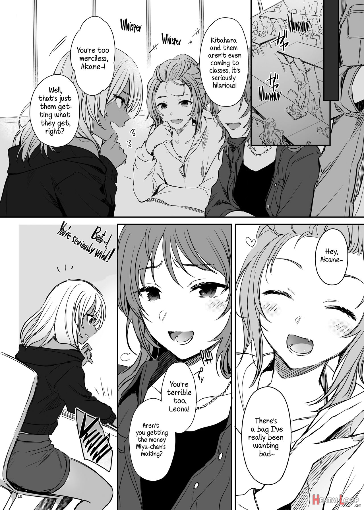 Correction Continued ~kuro Gal Akane Gets What She Deserves~ =white Symphony= page 10