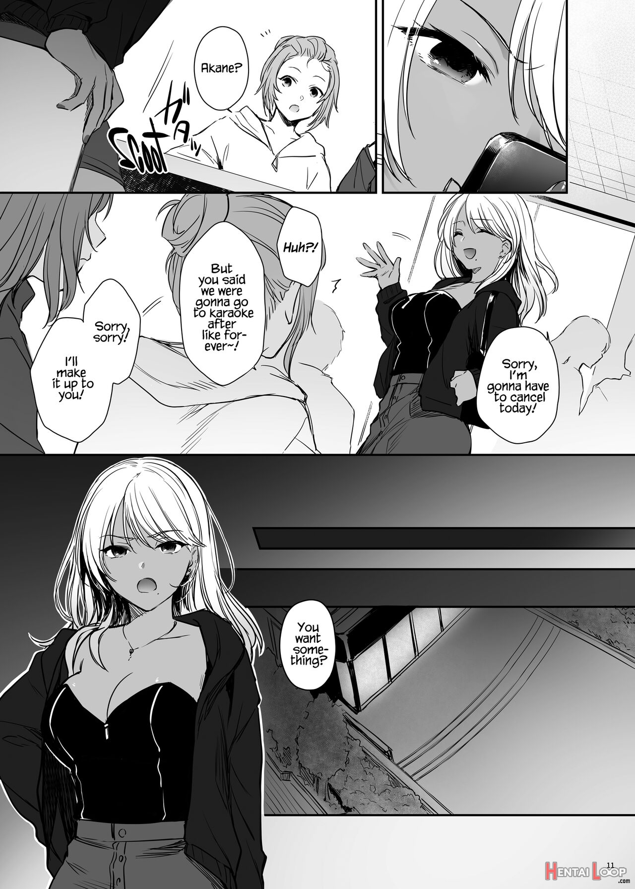 Correction Continued ~kuro Gal Akane Gets What She Deserves~ =white Symphony= page 11