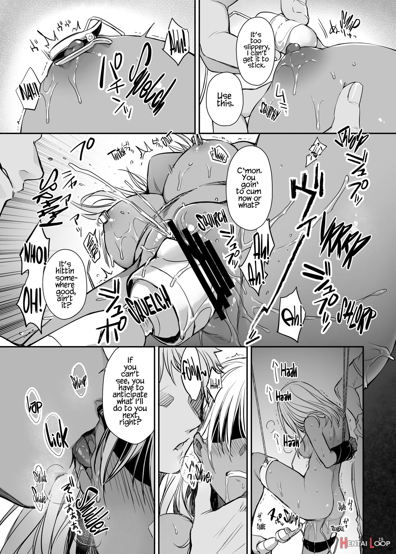 Correction Continued ~kuro Gal Akane Gets What She Deserves~ =white Symphony= page 19