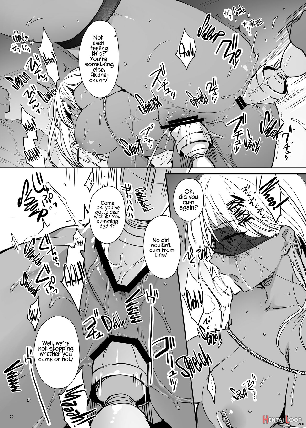 Correction Continued ~kuro Gal Akane Gets What She Deserves~ =white Symphony= page 20