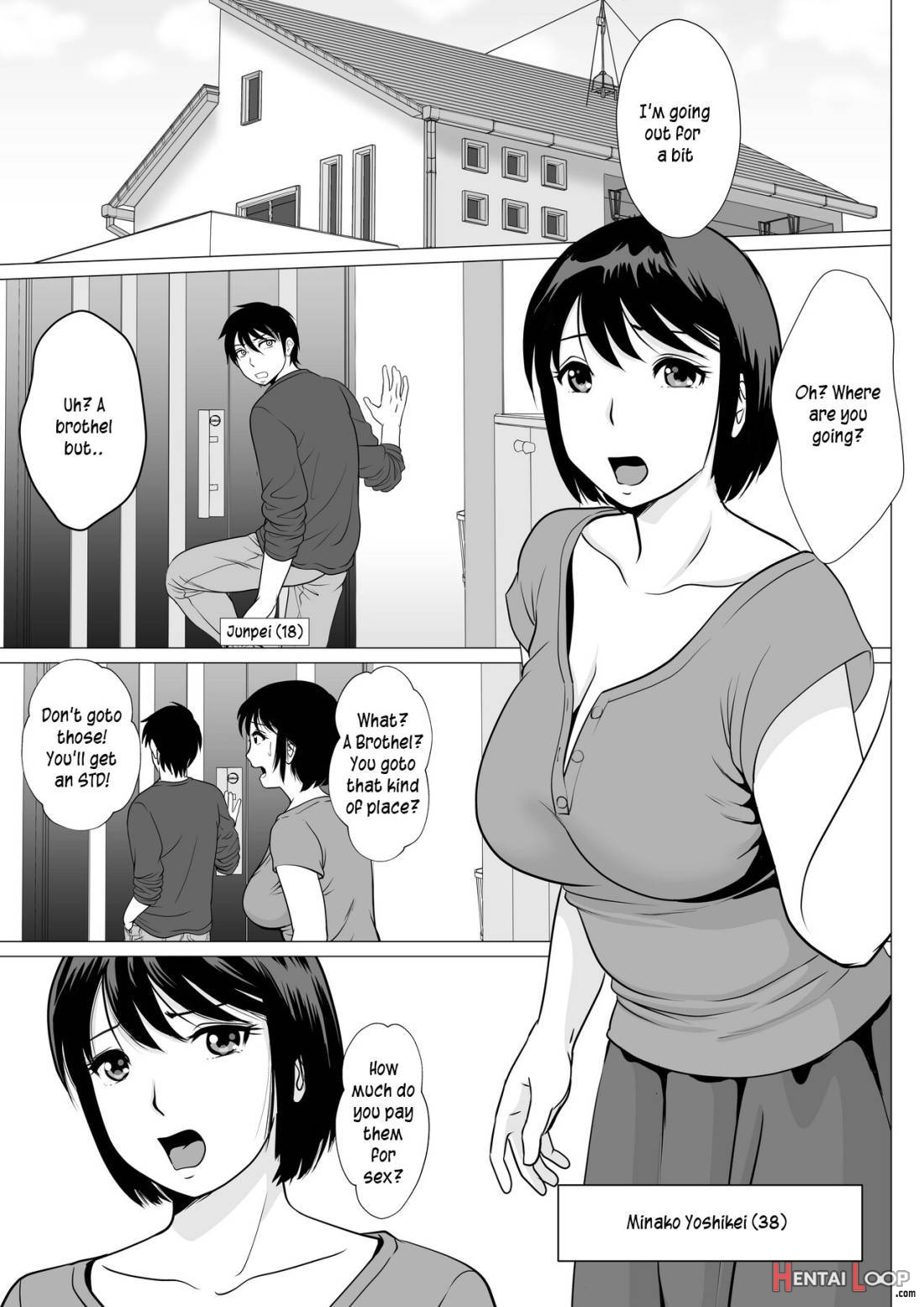 Cospa Saikyou!? Okaa-san Fuuzoku page 2